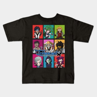 Iridescent Chibi Kids T-Shirt